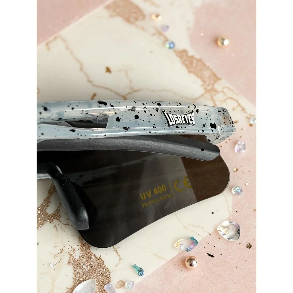 Los Reyes - Youth Cookie Sunglasses - Silver Mirror- *BRAND NEW! NEVER BEEN WORN